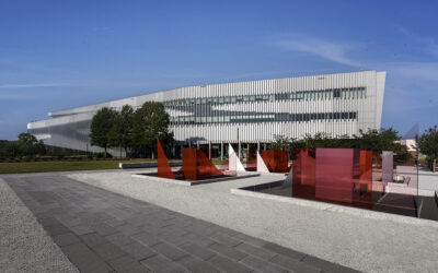 Capturing the Essence of James B. Hunt, Jr. Library at NC State University