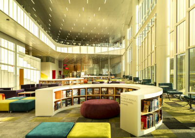 James B. Hunt Jr. Library – NC State University Raleigh