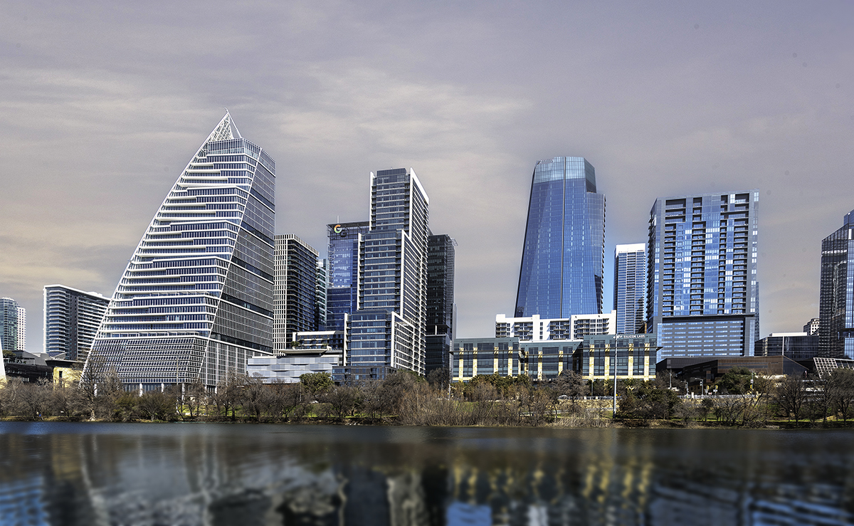 William Widman Architectural Photography - Urban Architecture - Austin Texas Skyline William Widman Architectural Photography - Urban Architecture - Austin Texas Skyline