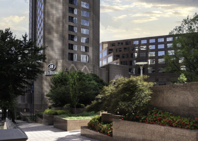 William Widman Architectural Photography - Hotel & Resort Photography - Hilton Hotels