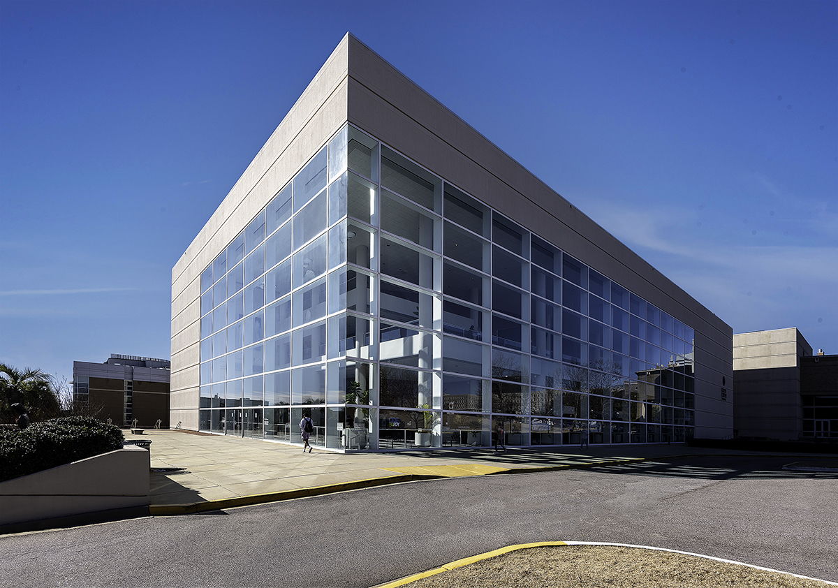 Koger Center For The Arts - University of South Carolina William Widman Architectural Photography - Educational Faciliites - University of South Carolina Columbia - Koger Center For The Arts