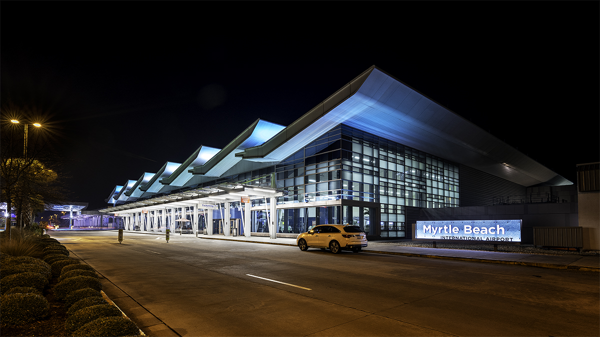 William Widman Architectural Photography - Government & Municipal - Myrtle Beach International Airport