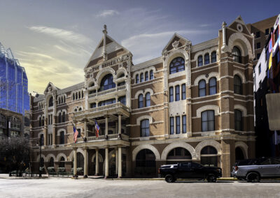 William Widman Architectural Photography - Hotel & Resort Photography - The Driskill Hotel Austin Texas