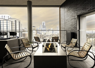 William Widman Architectural Photography - Hotel & Resort Photography - The Otis Hotel Austin Texas