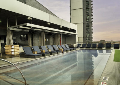 William Widman Architectural Photography - Hotel & Resort Photography - The Otis Hotel Austin Texas
