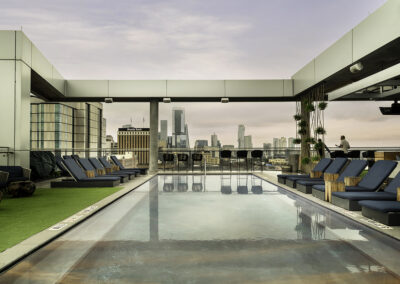 William Widman Architectural Photography - Hotel & Resort Photography - The Otis Hotel Austin Texas