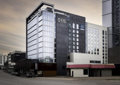 William Widman Architectural Photography - Hotel & Resort Photography - The Otis Hotel Austin