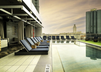 William Widman Architectural Photography - Hotel & Resort Photography - The Otis Hotel Austin