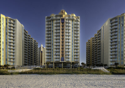 William Widman Architectural Photography - Hotel & Resort Photography - Wyndham Ocean Resort Myrtle Beach