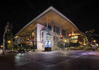 William Widman Architectural Photography - Museums & Performing Arts - Music City Center Nashville
