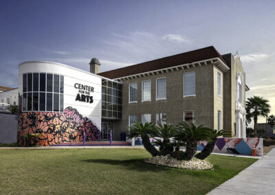 William Widman Architectural Photography - Museums & Performing Arts - Panama City Center For The Arts