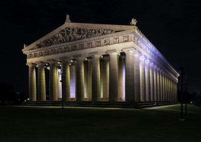 William Widman Architectural Photography - Museums & Performing Arts - The Parthenon Nashville