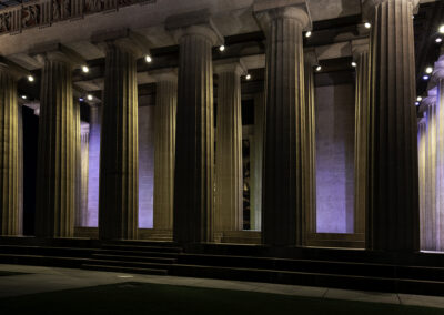 William Widman Architectural Photography - Museums & Performing Arts - The Parthenon Nashville