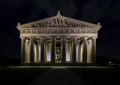 William Widman Architectural Photography - Museums & Performing Arts - The Parthenon Nashville