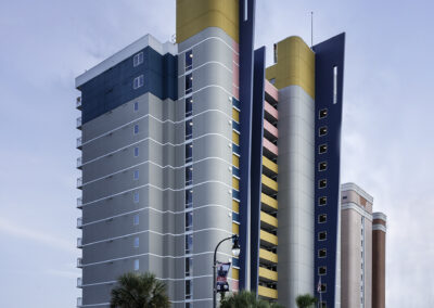 William Widman Architectural Photography - Hotel & Resort Photography - Atlantica Ocean Resort Mytle Beach