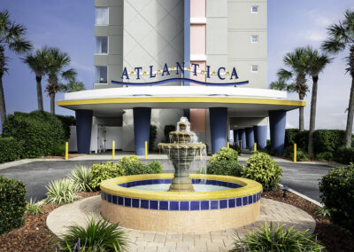 William Widman Architectural Photography - Hotel & Resort Photography - Atlantica Ocean Resort Mytle Beach