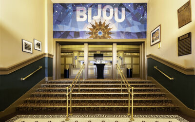 Capturing the Timeless Architecture of the Bijou Theater in Knoxville, Tennessee