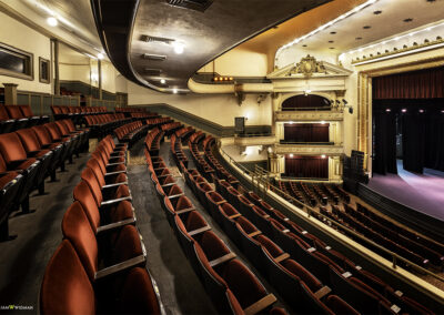 William Widman Architectural Photography - Museums & Performing Arts Photography - Bijou Theater Knoxville, TN