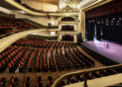 William Widman Architectural Photography - Museums & Performing Arts Photography - Bijou Theater Knoxville, TN