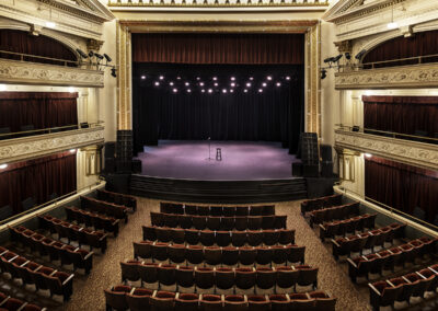 William Widman Architectural Photography - Museums & Performing Arts Photography - Bijou Theater Knoxville, TN