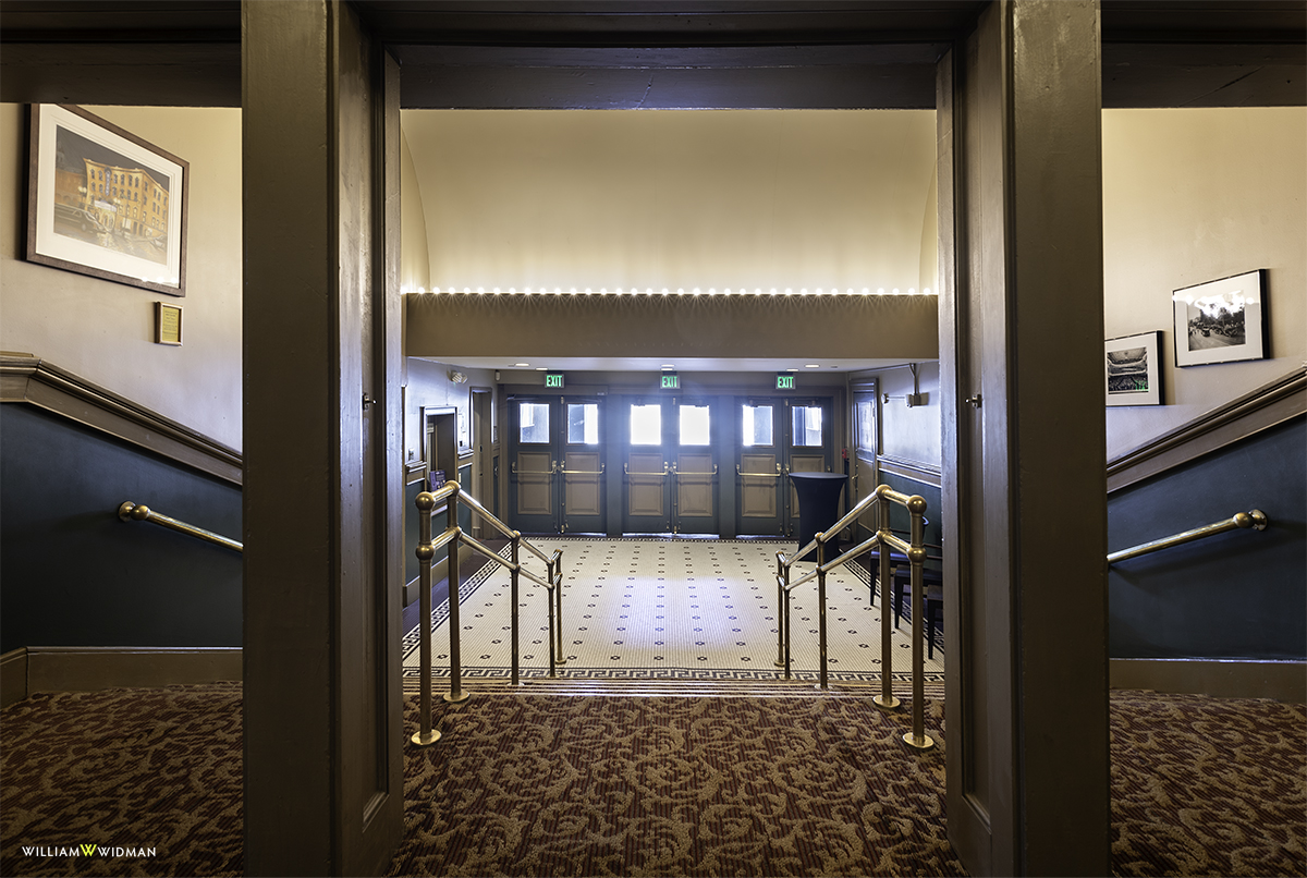 William Widman Architectural Photography - Museums & Performing Arts Photography - Bijou Theater Knoxville, TN