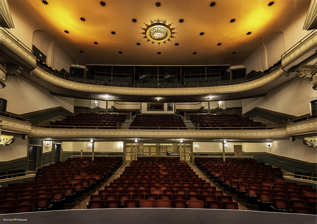 William Widman Architectural Photography - Museums & Performing Arts Photography - Bijou Theater Knoxville, TN