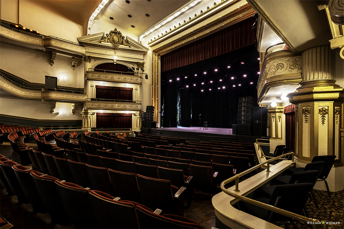 William Widman Architectural Photography - Museums & Performing Arts Photography - Bijou Theater Knoxville, TN