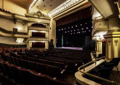 William Widman Architectural Photography - Museums & Performing Arts Photography - Bijou Theater Knoxville, TN