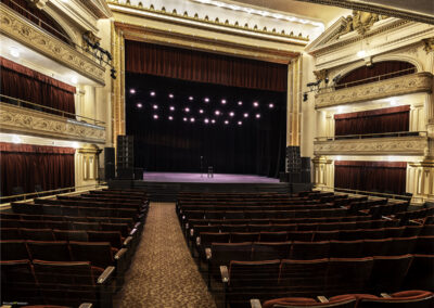 William Widman Architectural Photography - Museums & Performing Arts Photography - Bijou Theater Knoxville, TN