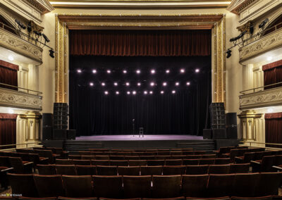 William Widman Architectural Photography - Museums & Performing Arts Photography - Bijou Theater Knoxville, TN