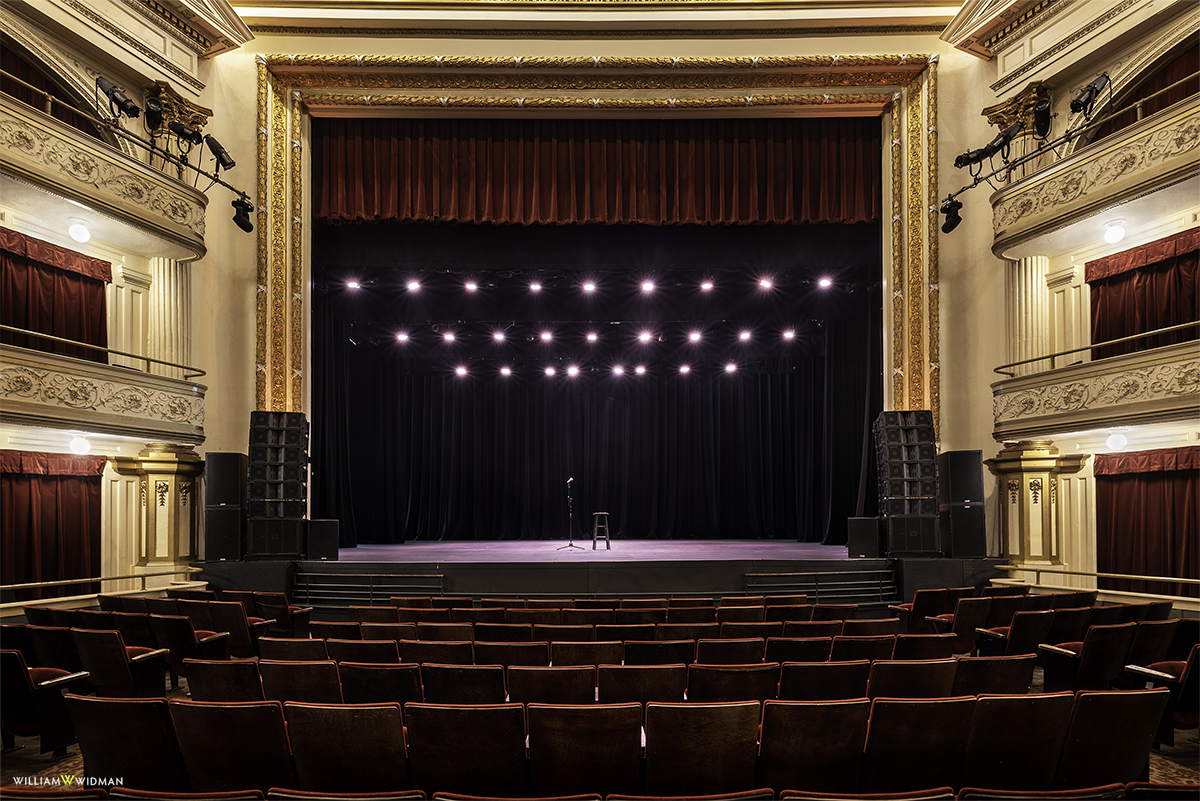 William Widman Architectural Photography - Museums & Performing Arts Photography - Bijou Theater Knoxville, TN