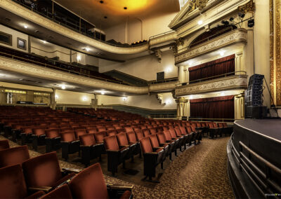 William Widman Architectural Photography - Museums & Performing Arts Photography - Bijou Theater Knoxville, TN
