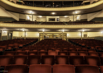 William Widman Architectural Photography - Museums & Performing Arts Photography - Bijou Theater Knoxville, TN