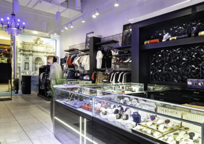William Widman Architectural Photography - Retail Photography - Icetime Luxe