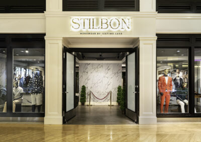 William Widman Architectural Photography - Retail Photography - Stilbin Menswear By Ice Time Luxe