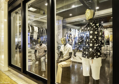 William Widman Architectural Photography - Retail Photography - Stilbin Menswear By Ice Time Luxe