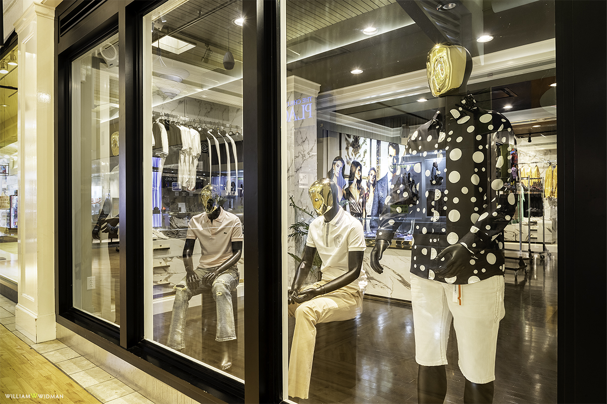 William Widman Architectural Photography - Retail Photography - Stilbin Menswear By Ice Time Luxe