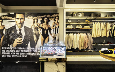 Capturing Luxury Retail: Stilbin Menswear by Icetime Luxe in Myrtle Beach
