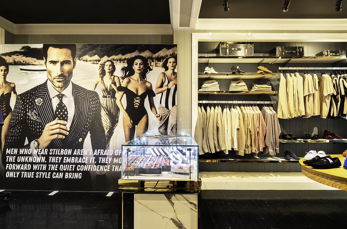 William Widman Architectural Photography - Retail Photography - Stilbin Menswear By Ice Time Luxe