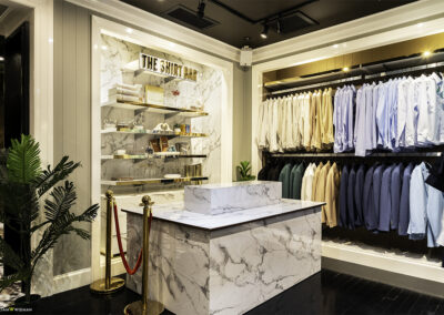William Widman Architectural Photography - Retail Photography - Stilbin Menswear By Ice Time Luxe