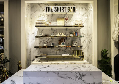 William Widman Architectural Photography - Retail Photography - Stilbin Menswear By Ice Time Luxe