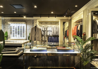 William Widman Architectural Photography - Retail Photography - Stilbin Menswear By Ice Time Luxe