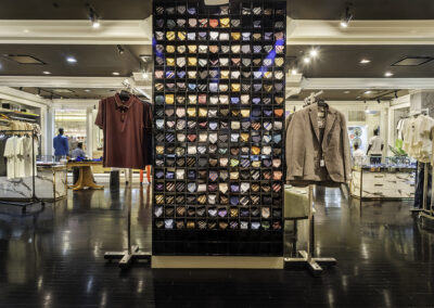 William Widman Architectural Photography - Retail Photography - Stilbin Menswear By Ice Time Luxe