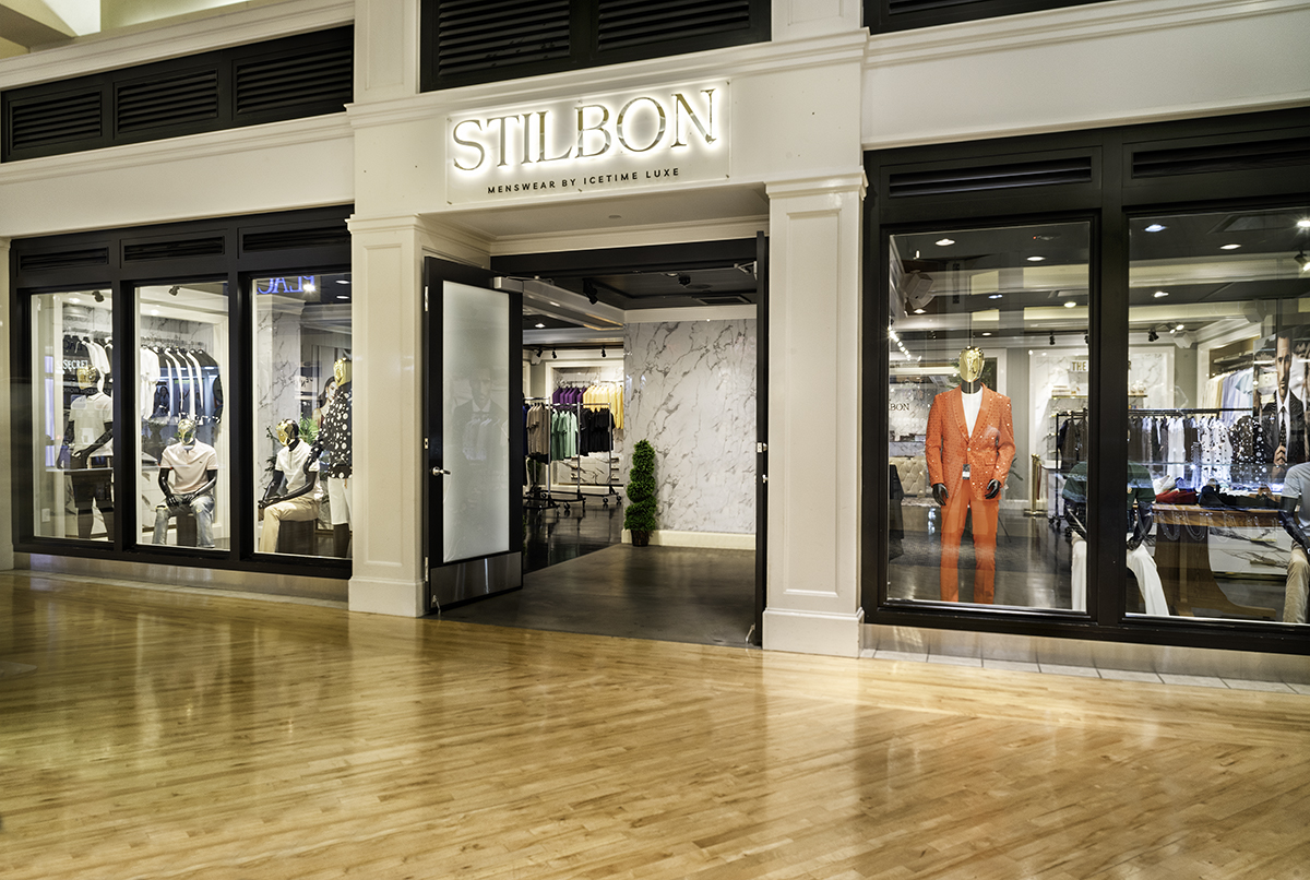 William Widman Architectural Photography - Retail Photography - Stilbin Menswear By Ice Time Luxe