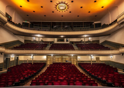 William Widman Architectural Photography - Museums & Performing Arts Photography - Bijou Theater Knoxville, TN
