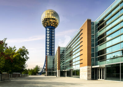 William Widman Architectural Photography - Government & Municipal Photography - Knoxville Convention Center