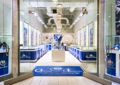 William Widman Architectural Photography - Retail Photography - Ocean Jewels