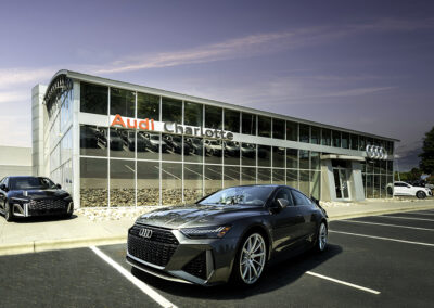 William Widman Architectural Photography - Automotive Photography - Automotive Photography - Automotive Photography - Audi Charlotte
