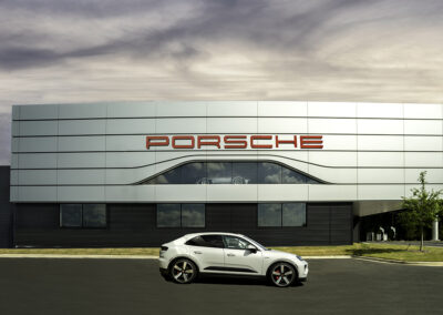 William Widman Architectural Photography - Automotive Photography - Automotive Photography - Porsche Charlotte Northlake