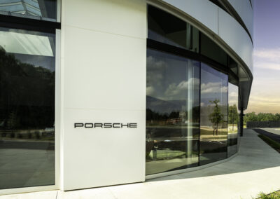 William Widman Architectural Photography - Automotive Photography - Porsche Charlotte Northlake